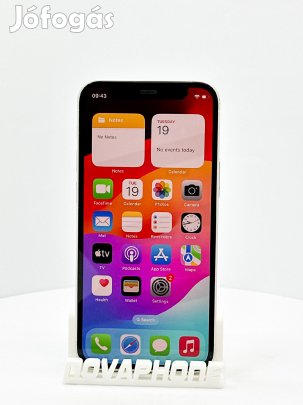 Apple iPhone 12 Mini (64GB)  - Akku: 100% - Szín: Fehér