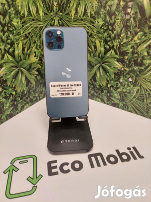 Apple iPhone 12 Pro Kártyafüggetlen 128 GB, 12 hó garancia