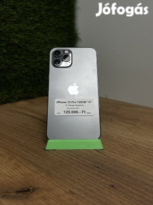 Apple iPhone 12 Pro Kártyafüggetlen 128 GB, 12 hó garancia
