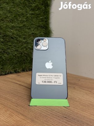 Apple iPhone 12 Pro Kártyafüggetlen 128 GB, 12 hó garancia