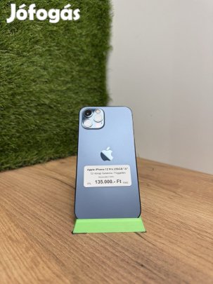 Apple iPhone 12 Pro Kártyafüggetlen 256 GB, 12 hó garancia