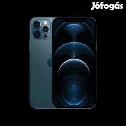 Apple iPhone 12 Pro Max 100% Akksi 128GB Pacific Blue