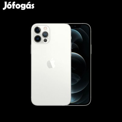 Apple iPhone 12 Pro Max 100% Akksi 256GB Silver