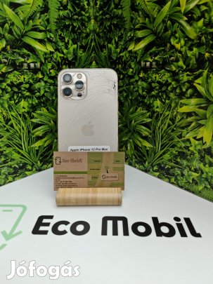 Apple iPhone 12 Pro Max Kártyafüggetlen 128 GB, 12 hó garancia