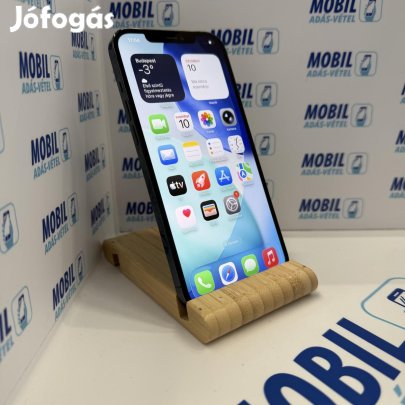 Apple iPhone 12 Pro Max Kártyafüggetlen 128 GB, 12 hó garancia