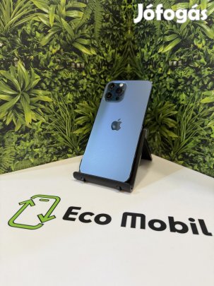 Apple iPhone 12 Pro Max Kártyafüggetlen 128 GB, 12 hó garancia