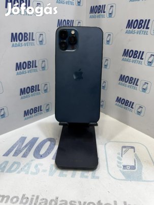 Apple iPhone 12 Pro Max Kártyafüggetlen 256 GB, 12 hó garancia