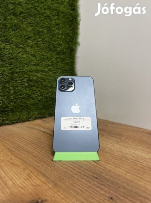 Apple iPhone 12 Pro Max Kártyafüggetlen 256 GB, 12 hó garancia