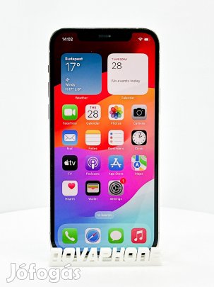 Apple iPhone 12 Pro Max (128GB)  - Akku: 100% - Szín: Ezüst