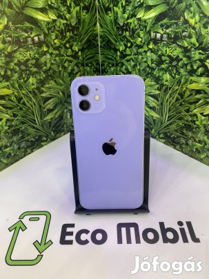 Apple iPhone 12 Yettel 128 GB 6 GB Ram, 12 hó garancia