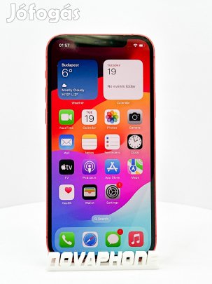 Apple iPhone 12 (256GB)  - Akku: 100% - Szín: Piros