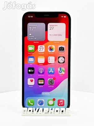 Apple iPhone 12 (64GB)  - Akku: 100% - Szín: Fekete