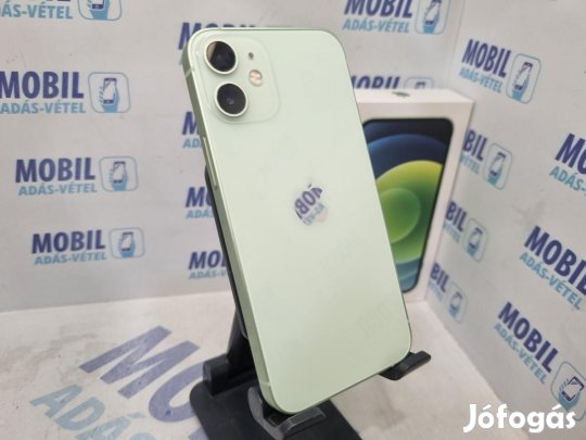 Apple iPhone 12 mini Kártyafüggetlen 128 GB, 12 hó garancia
