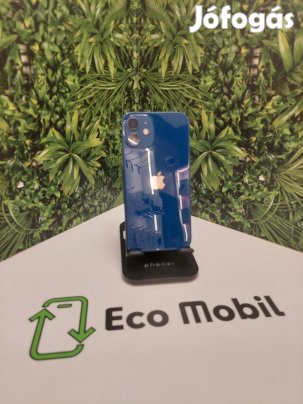 Apple iPhone 12 mini Kártyafüggetlen 128 GB, 12 hó garancia