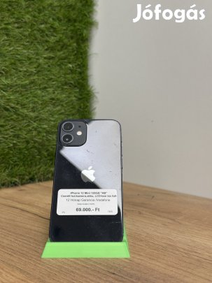 Apple iPhone 12 mini Vodafone 128 GB, 12 hó garancia
