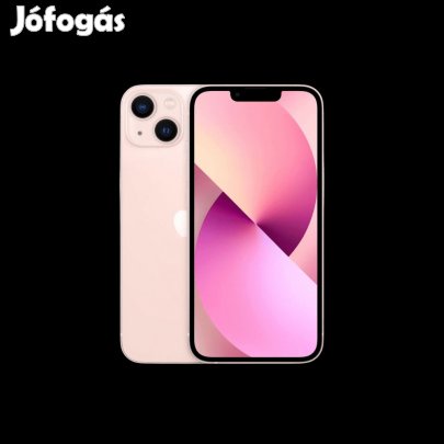 Apple iPhone 13 100% Akksi 128GB Pink