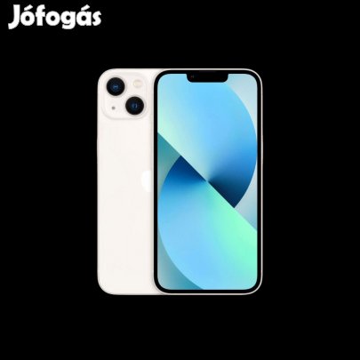 Apple iPhone 13 100% Akksi 128GB Starlight