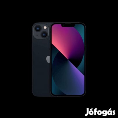 Apple iPhone 13 100% Akksi 256GB Midnight