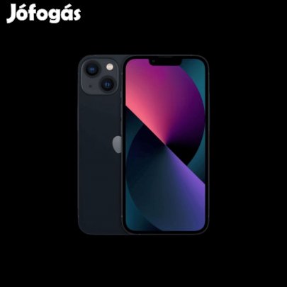 Apple iPhone 13 100% Akksi 256GB Midnight
