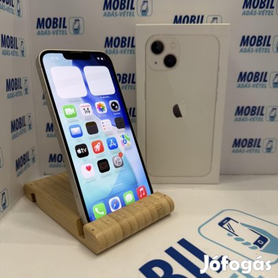 Apple iPhone 13 Kártyafüggetlen 128 GB, 12 hó garancia