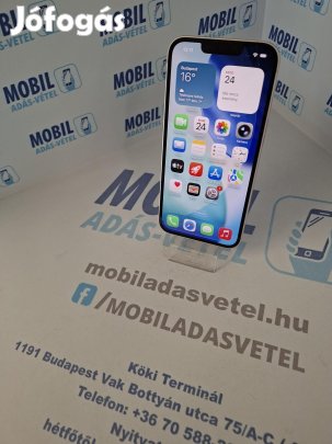 Apple iPhone 13 Kártyafüggetlen 128 GB, 12 hó garancia