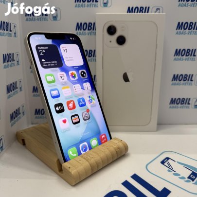 Apple iPhone 13 Kártyafüggetlen 128 GB, 12 hó garancia