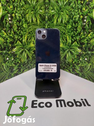 Apple iPhone 13 Kártyafüggetlen 128 GB, 12 hó garancia