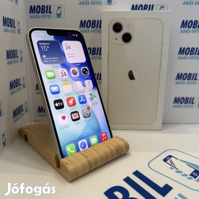Apple iPhone 13 Kártyafüggetlen 128 GB, 12 hó garancia
