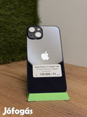Apple iPhone 13 Kártyafüggetlen 128 GB, 12 hó garancia