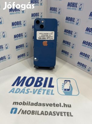 Apple iPhone 13 Kártyafüggetlen 256 GB 6 GB Ram, 12 hó garancia