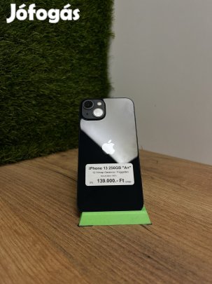 Apple iPhone 13 Kártyafüggetlen 256 GB, 12 hó garancia