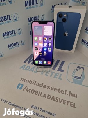 Apple iPhone 13 Kártyafüggetlen 256 GB, 12 hó garancia