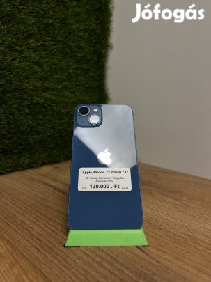 Apple iPhone 13 Kártyafüggetlen 256 GB, 12 hó garancia