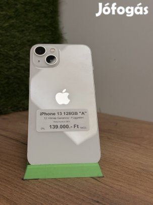 Apple iPhone 13 Kártyafüggetlen, 12 hó garancia