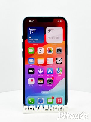 Apple iPhone 13 Mini (128GB) - Akku: 100% - Szín: Kék