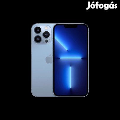 Apple iPhone 13 Pro 100% Akksi 128GB Sierra Blue