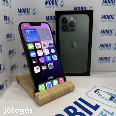 Apple iPhone 13 Pro Kártyafüggetlen 128 GB, 12 hó garancia