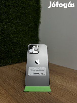 Apple iPhone 13 Pro Kártyafüggetlen 128 GB, 12 hó garancia