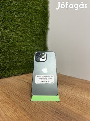 Apple iPhone 13 Pro Kártyafüggetlen 128 GB, 12 hó garancia
