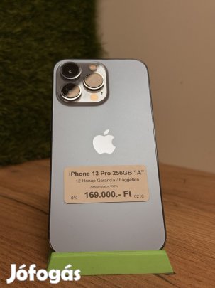 Apple iPhone 13 Pro Kártyafüggetlen 256 GB, 12 hó garancia