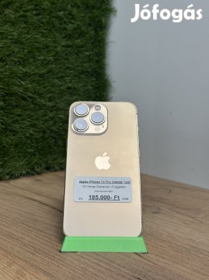 Apple iPhone 13 Pro Kártyafüggetlen 256 GB, 12 hó garancia