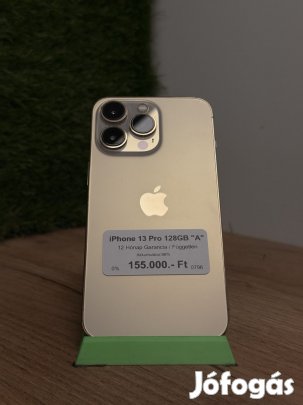 Apple iPhone 13 Pro Kártyafüggetlen, 12 hó garancia