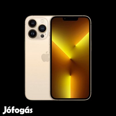 Apple iPhone 13 Pro Max 100% Akksi 128GB Gold