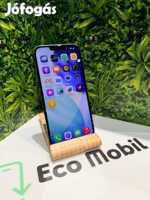 Apple iPhone 13 Pro Max Kártyafüggetlen 128 GB, 12 hó garancia