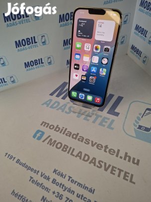 Apple iPhone 13 Pro Max Kártyafüggetlen 128 GB, 12 hó garancia