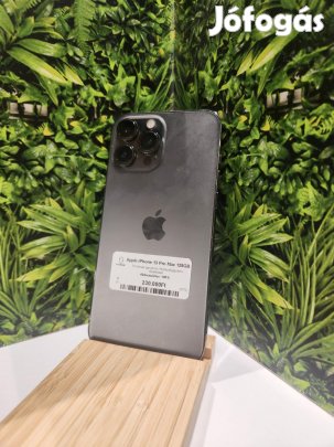 Apple iPhone 13 Pro Max Kártyafüggetlen 128 GB, 12 hó garancia