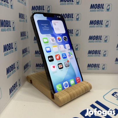 Apple iPhone 13 Pro Max Kártyafüggetlen 128 GB, 12 hó garancia