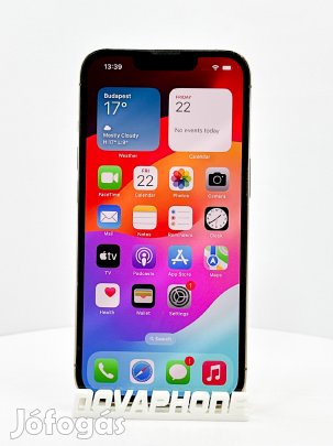 Apple iPhone 13 Pro Max (256GB)  - Akku: 100% - Szín: Arany