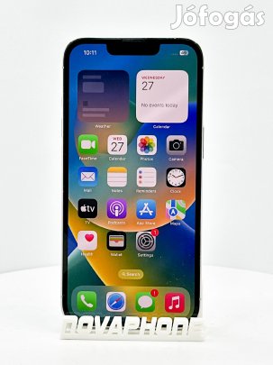 Apple iPhone 13 Pro (128GB)  - Akku: 100% - Szín: Ezüst