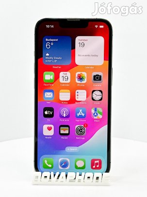 Apple iPhone 13 Pro (128GB)  - Akku: 100% - Szín: Szürke